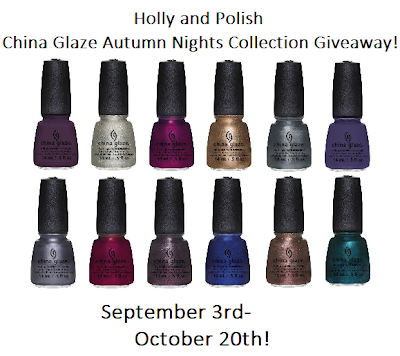 Giveaway From Holly & Polish