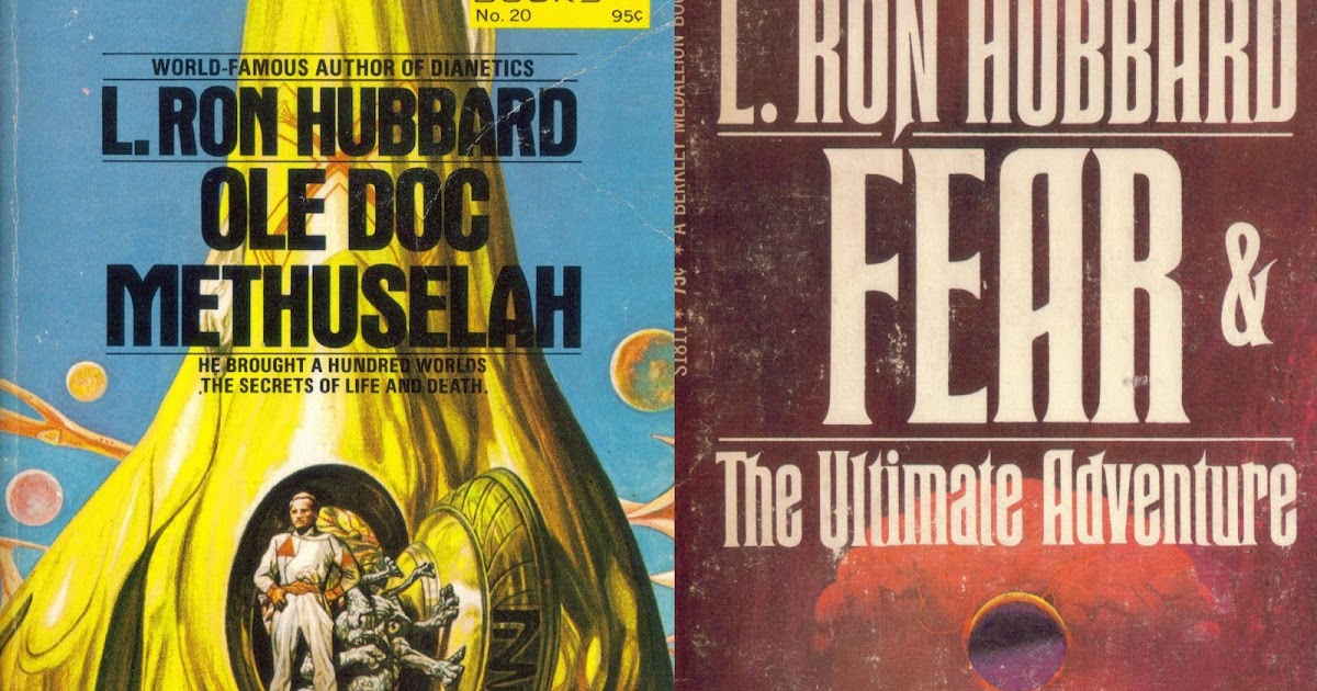 L ron hubbard father picture