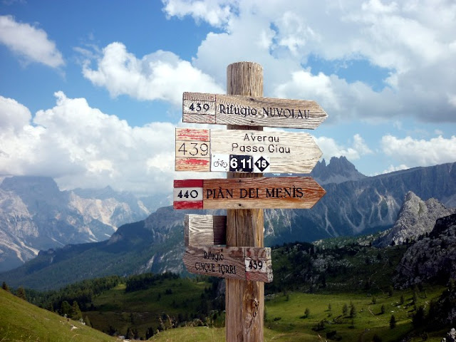 escursioni trekking cortina sentieri