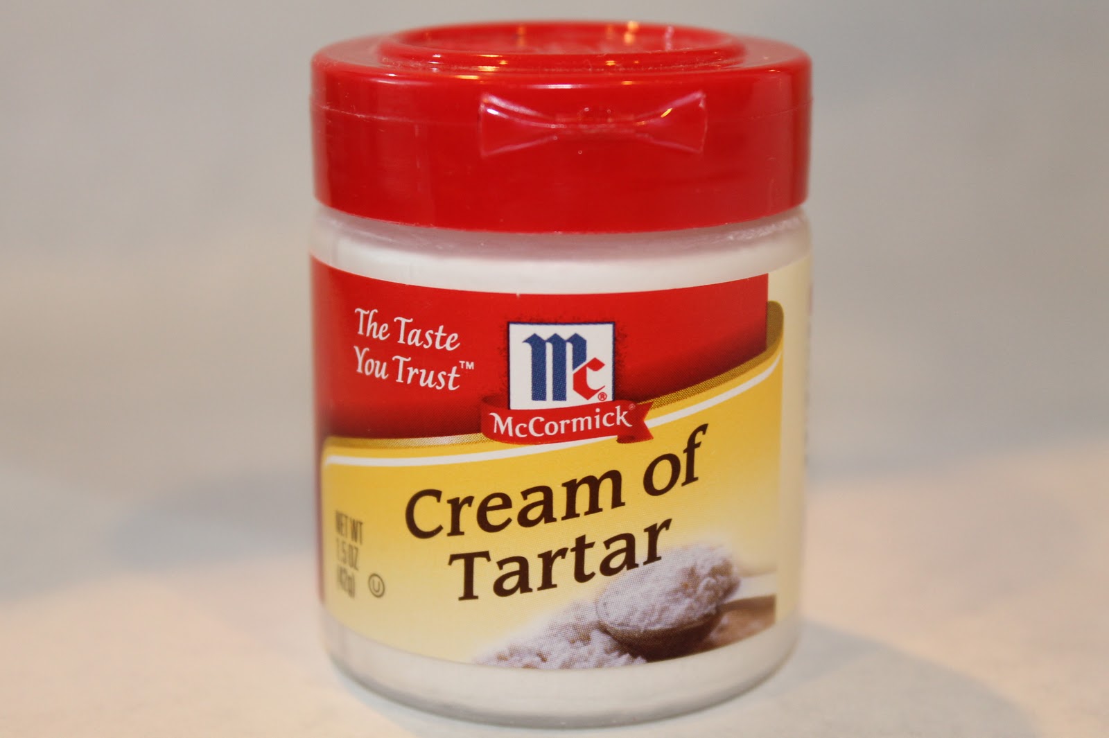 cream of tartar substitute for meringue