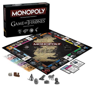  Monopoly Juego de Tronos