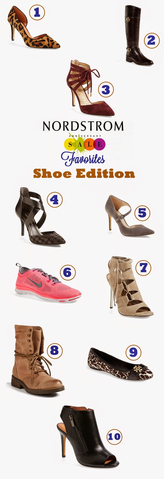 Brooke & Jane: Nordstrom Anniversary Sale: Shoe Edition