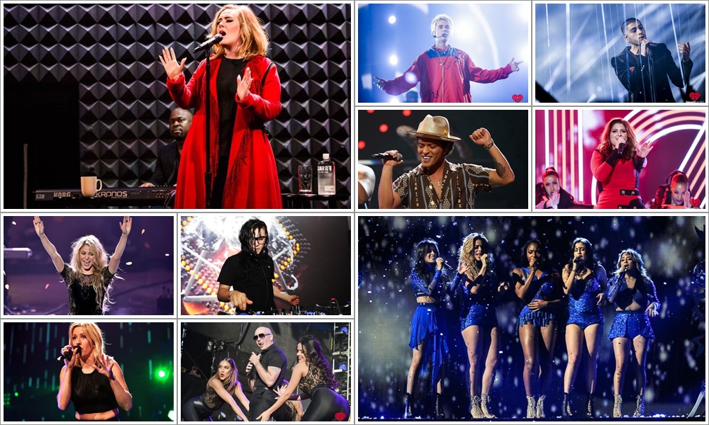 (Photos) Winners of iHeart Radio Music Awards 2016 TheHive.Asia