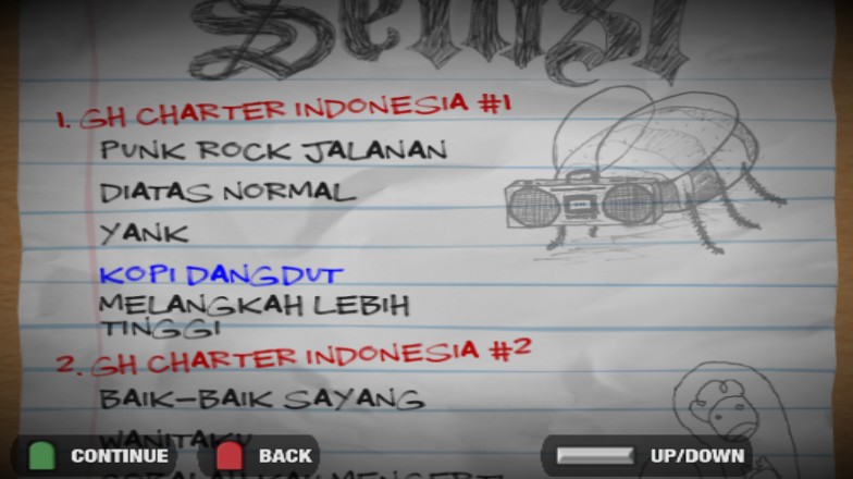 game guitar hero indonesia pc game guitar hero indonesia pc