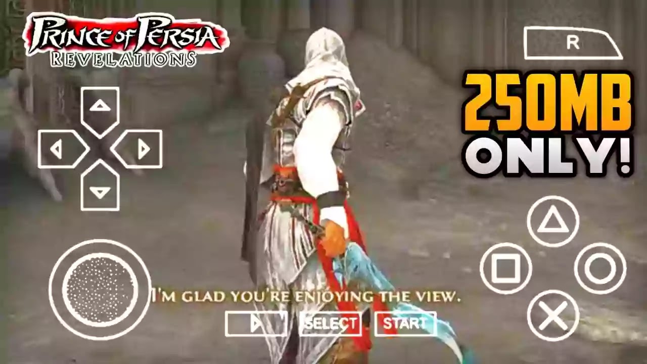 Prince of Persia Revelations PSP on Android [PPSSPP Emulator] 