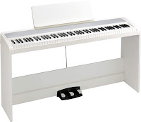 Korg B2SP white cabinet