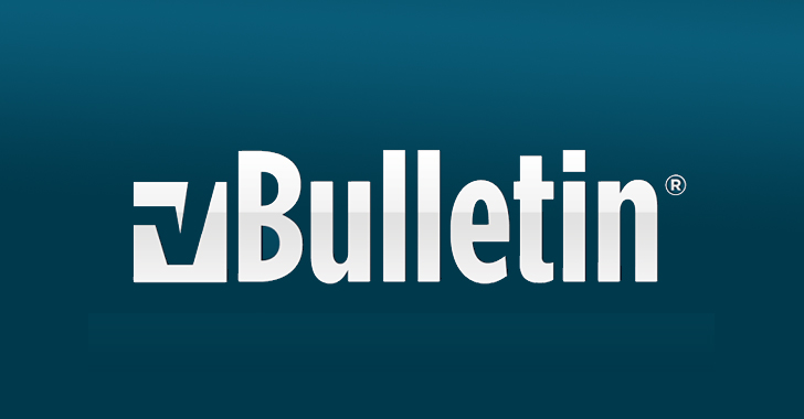 vBulletin zero-day exploit