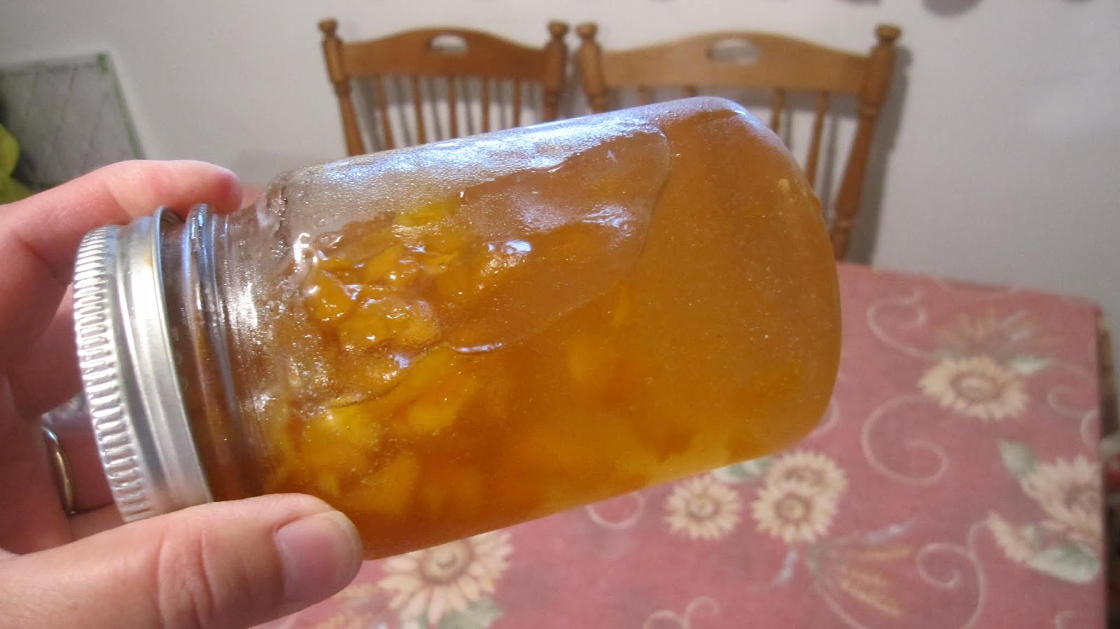 My Homemade Life Peach Jelly