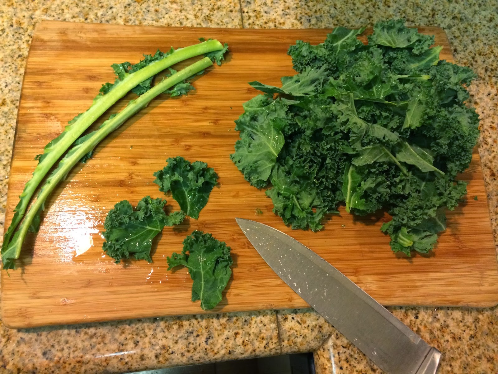 BIGGER eyes media. Crispy Baked Kale Chips (Easy Healthy Snack Recipe)