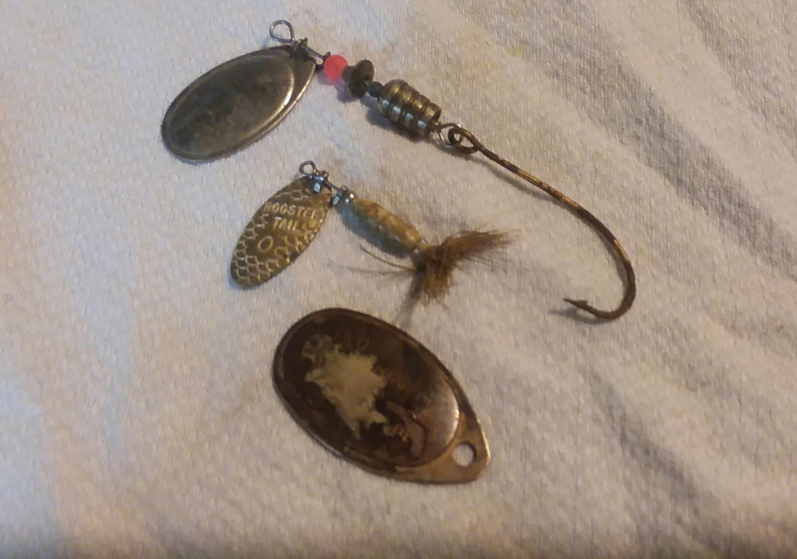 Cottontail Farm Good luck fishing charm