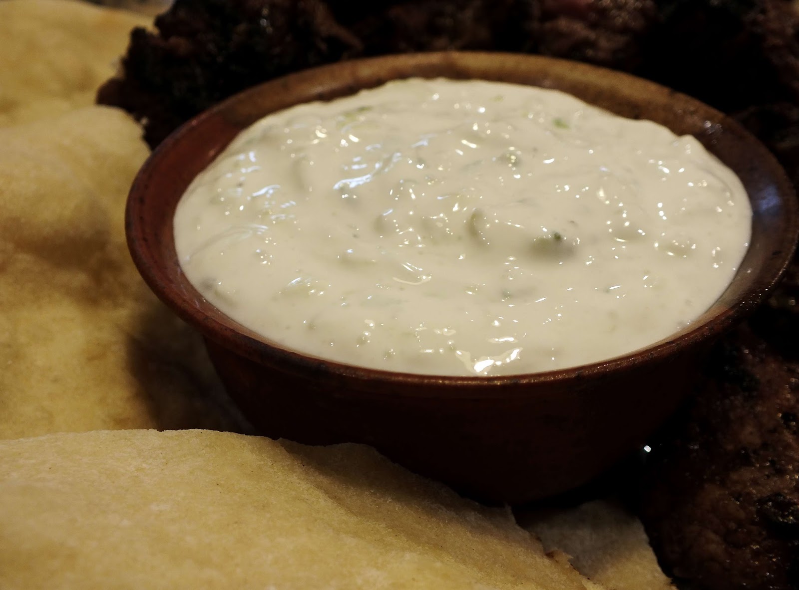 Cooking From Scratch Lebanese Yogurt Sauce