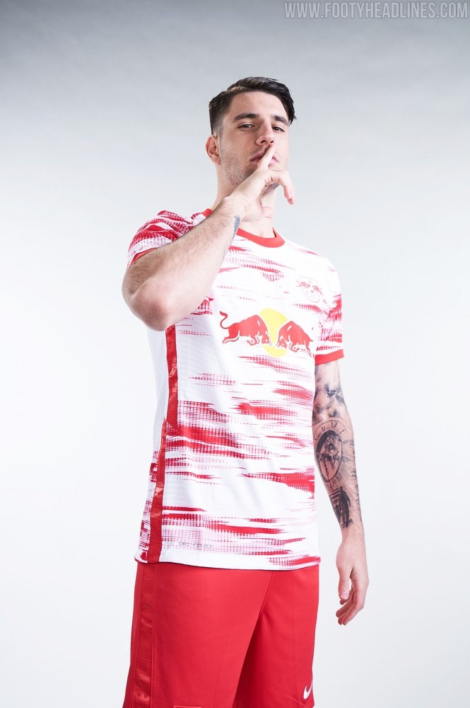 Nike RB Leipzig 20-21 Home Kit Released + Away Kit Colors - New