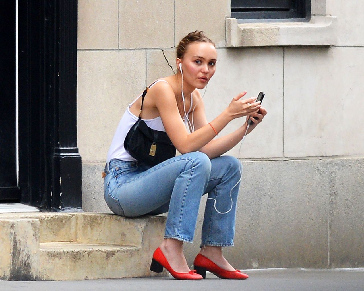Lily-Rose Depp Street Style – Out in New York City 09/16/2019
