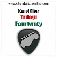 Chord Kunci Gitar Fourtwnty Trilogi