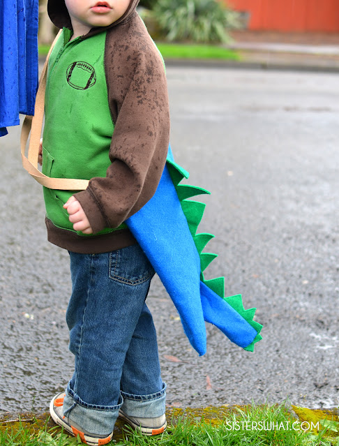 easy felt bag to sew for kids