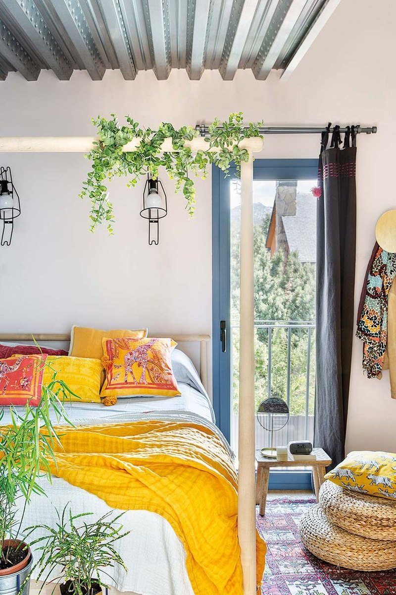 Casa eco-efficiente e boho chic per una famiglia numerosa