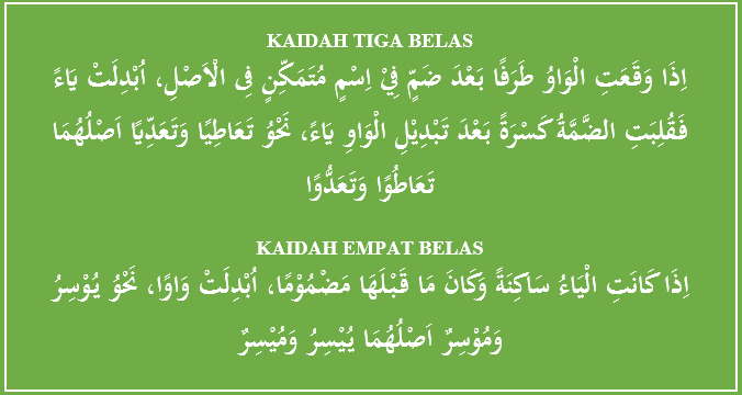 Qowa Idul I Lal Kaidah 13 Dan Kaidah 14 Arju Rahmah