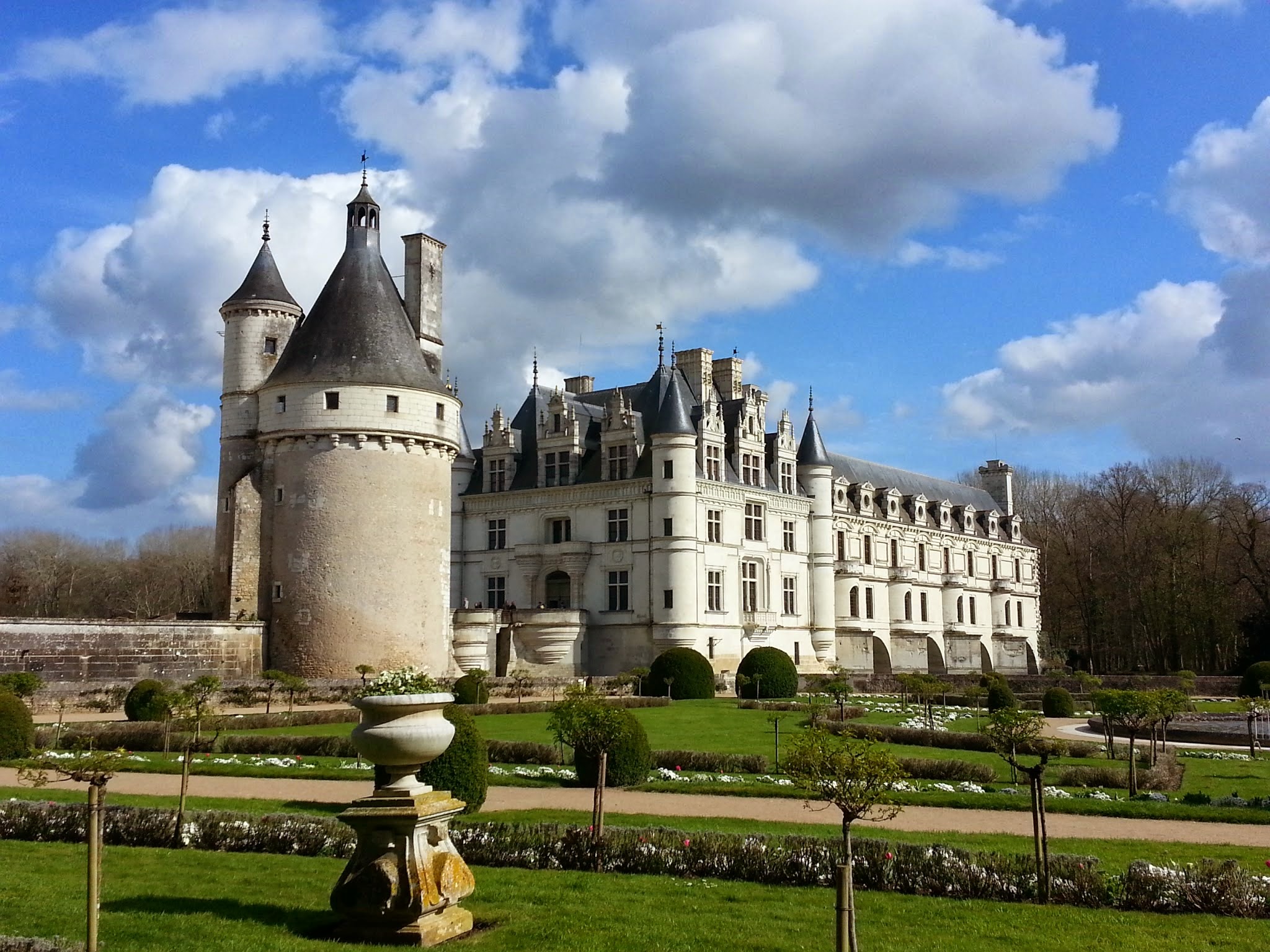 Paris Bordeaux by Laeti Le château des dames Chenonceau (4)