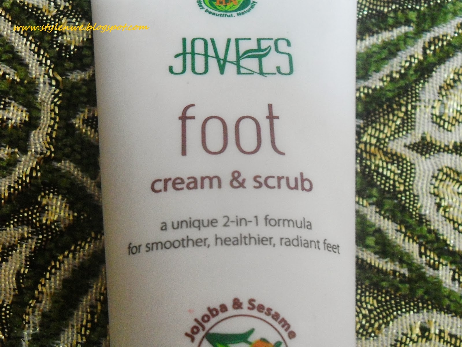 Jovees Foot Cream and Scrub Review
