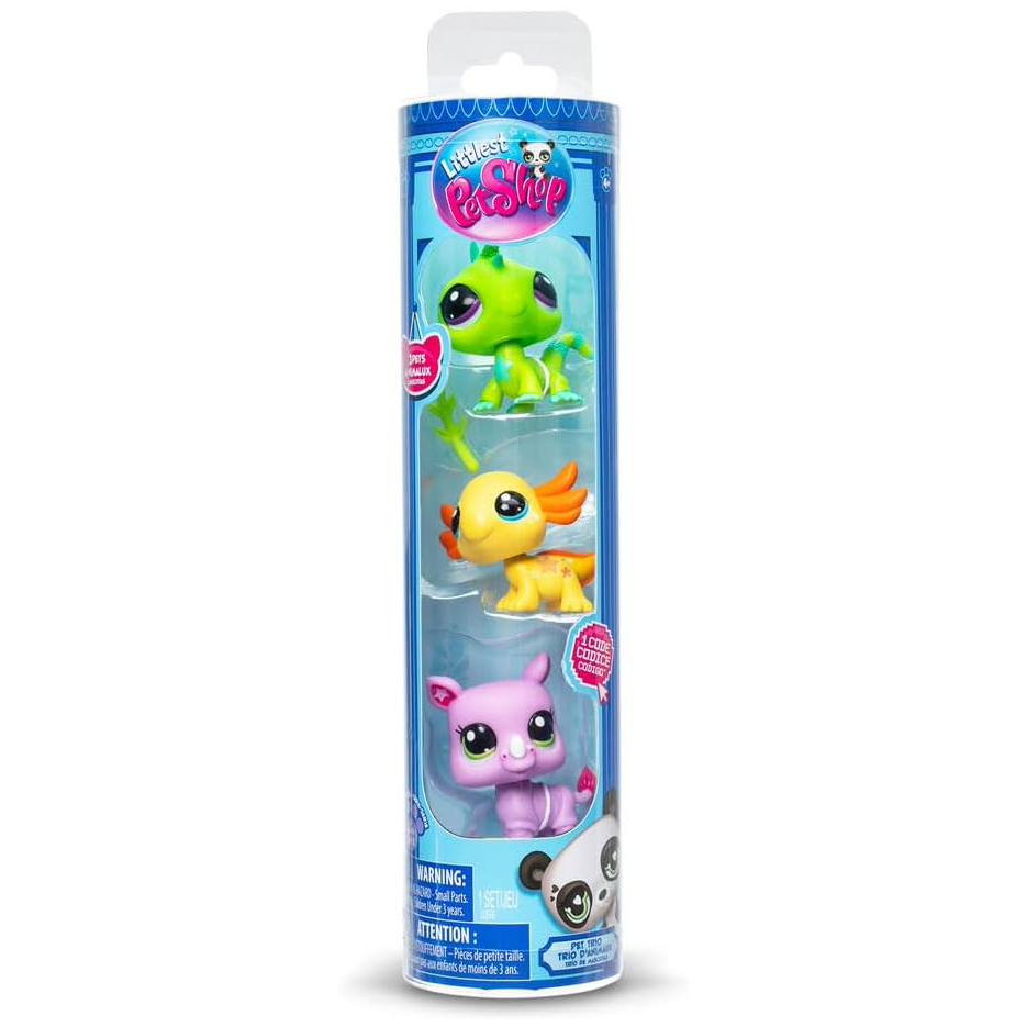 LPS Series 1 Tubes Generation 7 Pets | LPS Merch