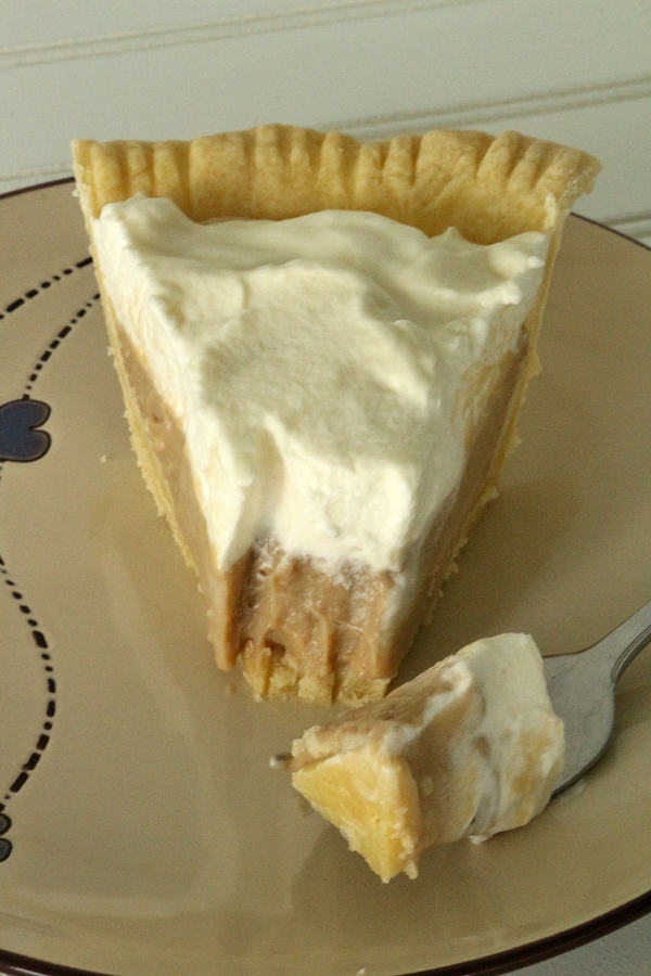Mission Food Earl Grey Cream Pie in a Sugar Cookie Crust
