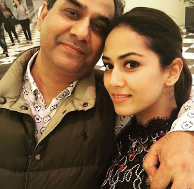 Indian Actress Memories With Their Father