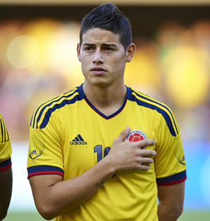 "Colombia convocará a James si juega con el Real Madrid"