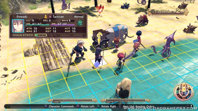 Tears To Tiara 2 Heir of The Overlord Ps3 Iso - 60