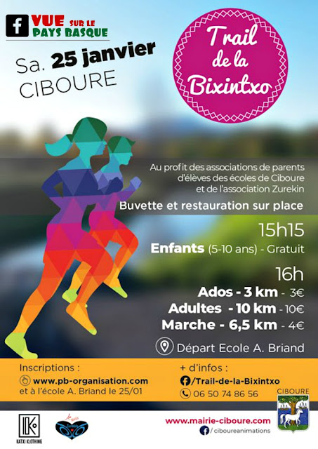 TRAIL DE LA BIXINTXO CIBOURE 2020