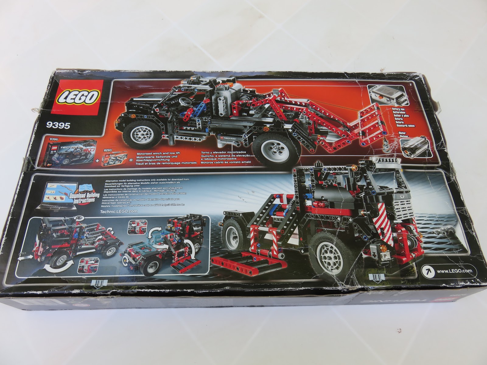 LEGO TECHNIC 9395 (2012)