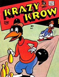 Read Krazy Krow comic online