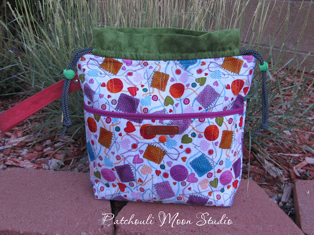 Patchouli Moon Studio~ Drawstring Project Bags in 2 Sizes