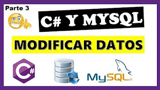 Modificar datos c# y MySql