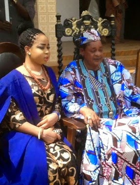 3 Photos: Alaafin of Oyo's youngest wife matriculates