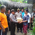 Polsek Manggis Polres Karangasem Santuni Warga Lansia Dan Kurang Mampu