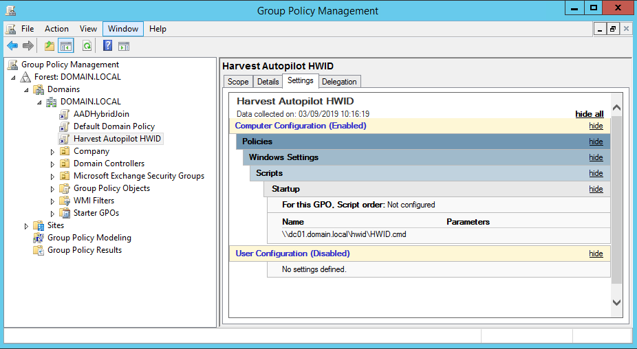 Modern Management Part Ten Harvesting Autopilot Hardware IDs