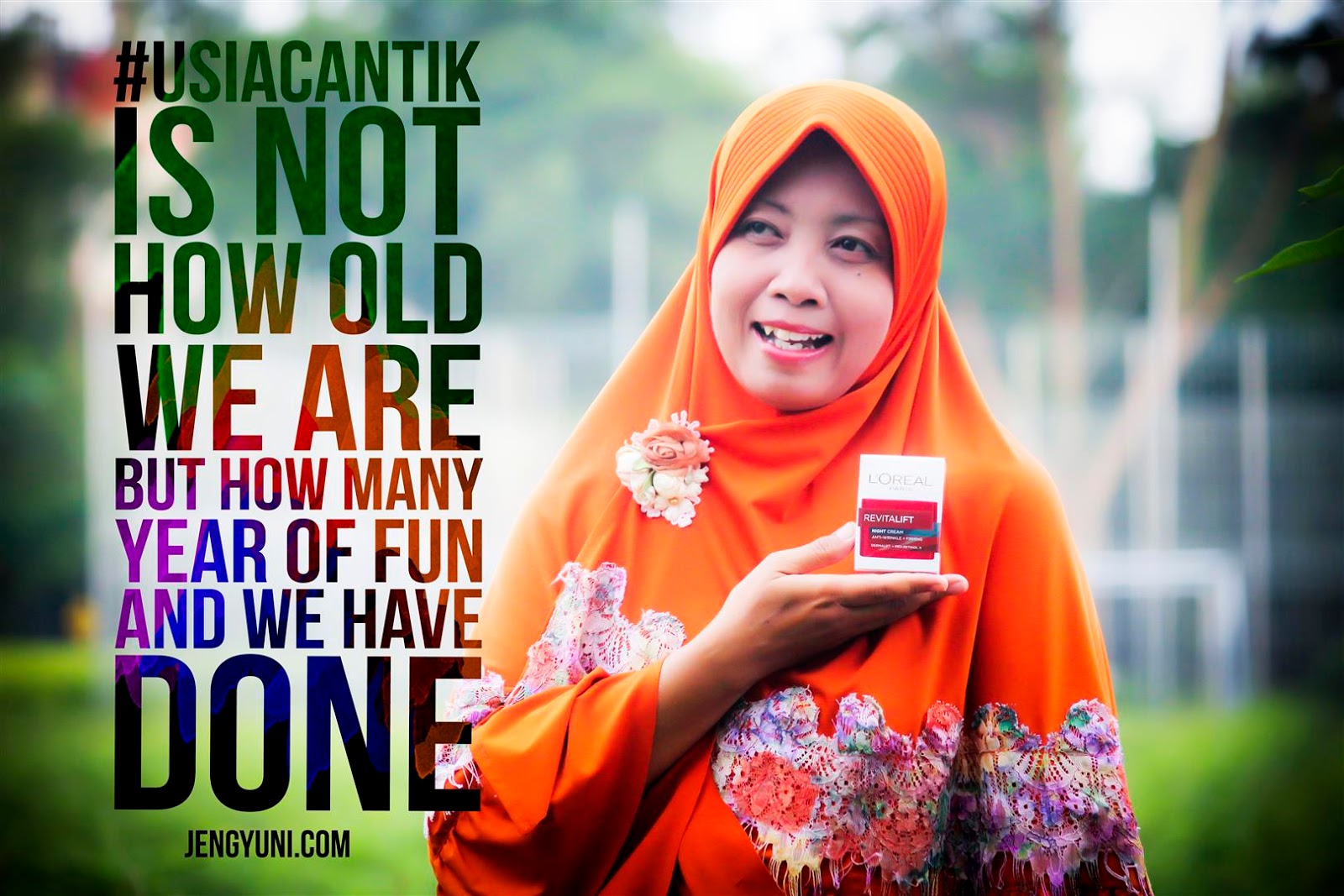 usia cantik usia cantik