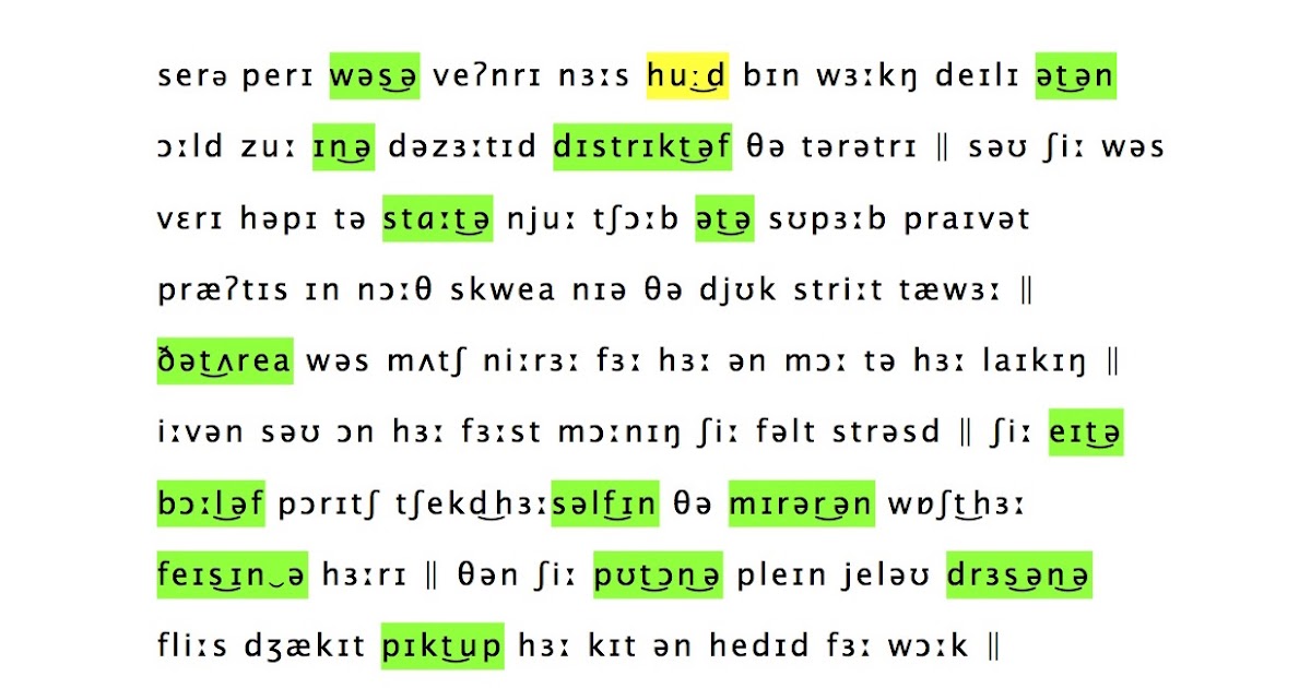 Deliberate Practice on Received Pronunciation (RP) Week 5 Connected