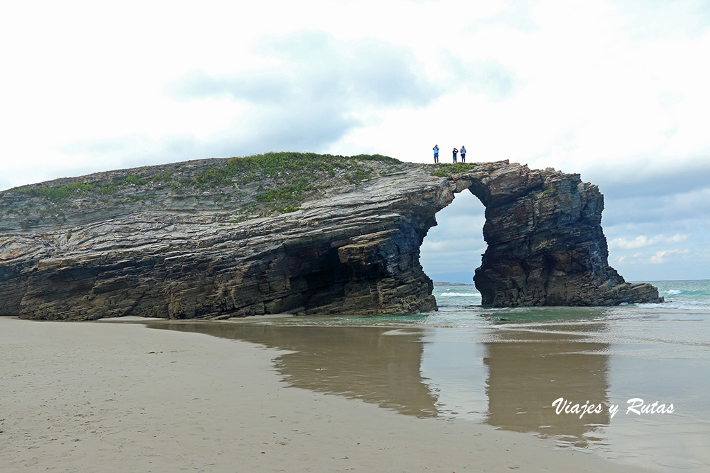 Playa de las Catedrales, Lugo