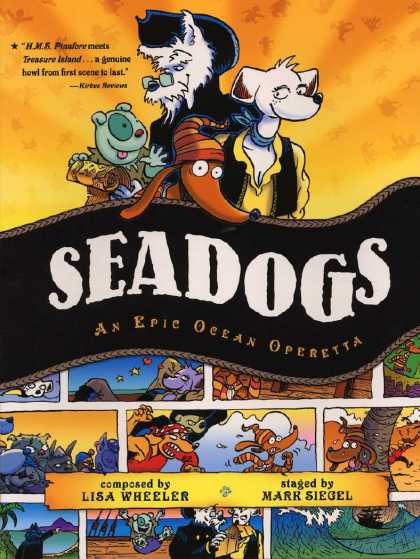 seadogs-TOTAL COMIC COVERS CAPAS DE GIBIS,REVISTAS ETC.. 
