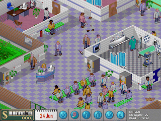 ... do Theme Hospital