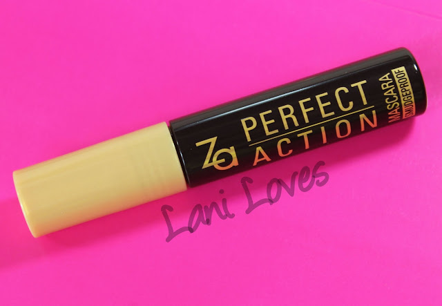 ZA Perfect Action Mascara Review