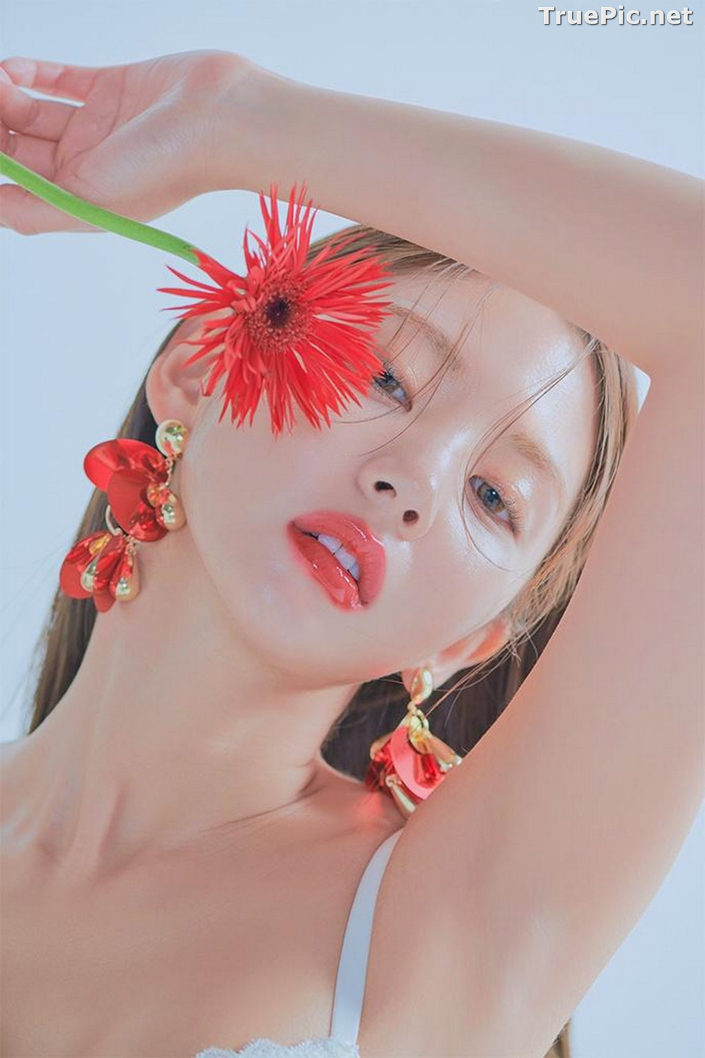 Image Korean Fashion Model – Lee Chae Eun (이채은) – Come On Vincent Lingerie #8 - TruePic.net - Picture-83