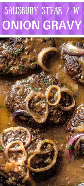 Easy Salisbury Steak Easy Salisbury Steak
