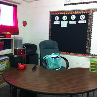 An Apple For The Teacher: First Week and a Peek into my Classroom