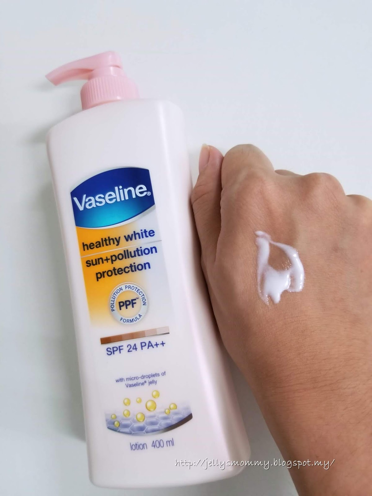 A little bit of Everything Vaseline White Sun+Pollution Protection