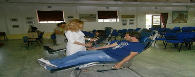 Αιμοδοσία – στήριξη τράπεζας αίματος του Συλλόγου