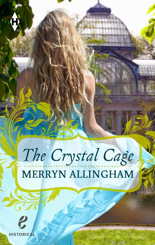 The Never Ending Book EXCERPT The Crystal Cage by Merryn Allingham