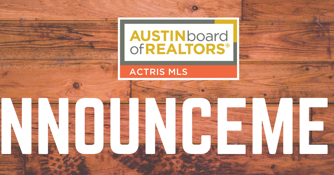 ABOR MLS Announcement, Coming Soon Status is Soon."