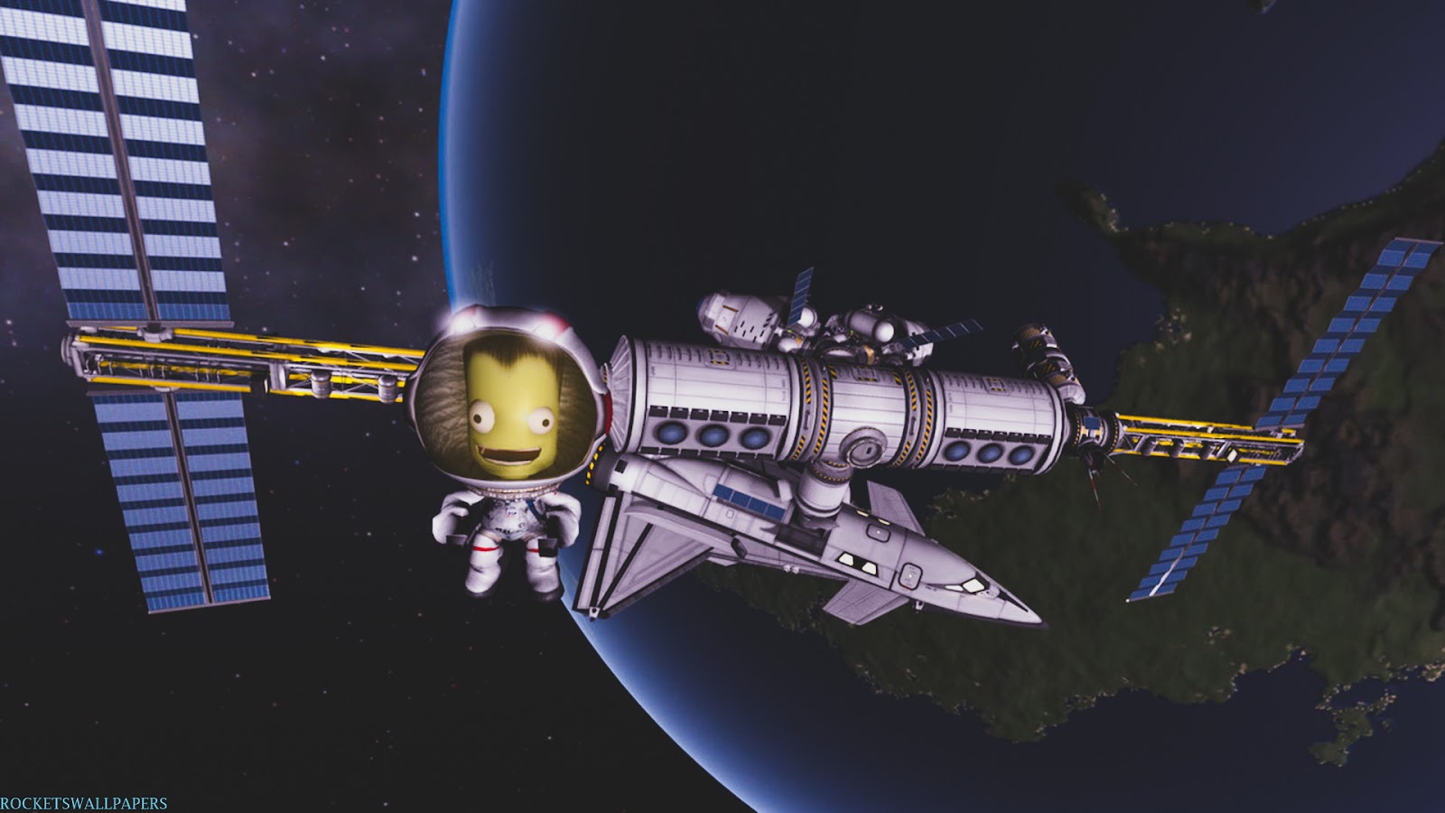 Kerbal Space Program 2 Xbox Playstation 4 High Resolution Gameplay